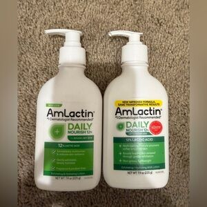 Daily Moisturizing Lotion - White and Green